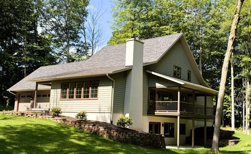 House in Berrien Center, Michigan, United States 1