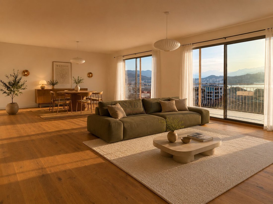 Apartment in Ajaccio, Corsica, France 1 - 17656947