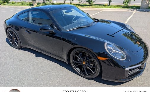 2017 Porsche 911 Carrera Coupe 2D in Ashburn, VA, United States 1