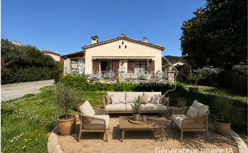 Villa in Sud, Pégomas, France 1