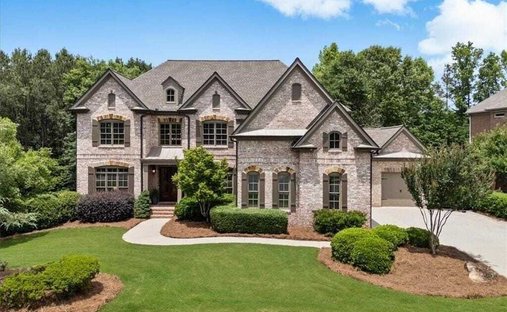House in Milton, Georgia, United States 1