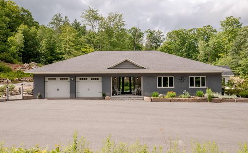 House in Lyman, Maine, United States 1