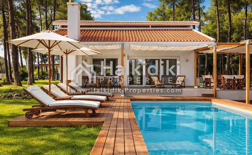 Villa a Kassandra, Macedonia and Thrace, Grecia 1