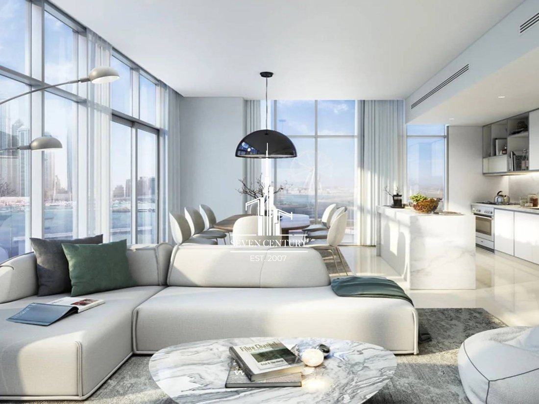 Apartment in Dubai Harbour, Dubai, United Arab Emirates 5 - 18271101