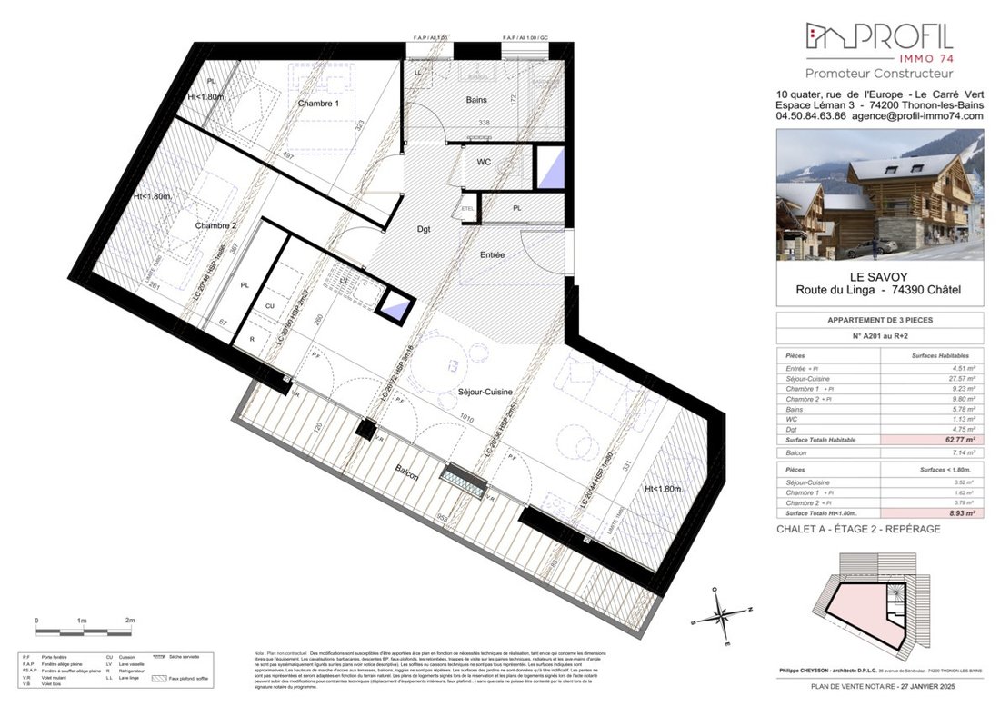 Apartment in Châtel, Auvergne-Rhône-Alpes, France 2 - 18273957