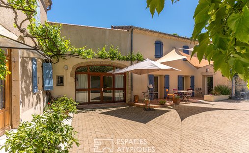 Villa in Espeluche, Auvergne-Rhône-Alpes, France 1