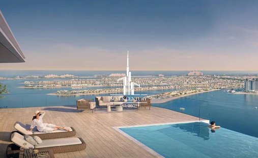 Apartment in Dubai Harbour, Dubai, United Arab Emirates 1