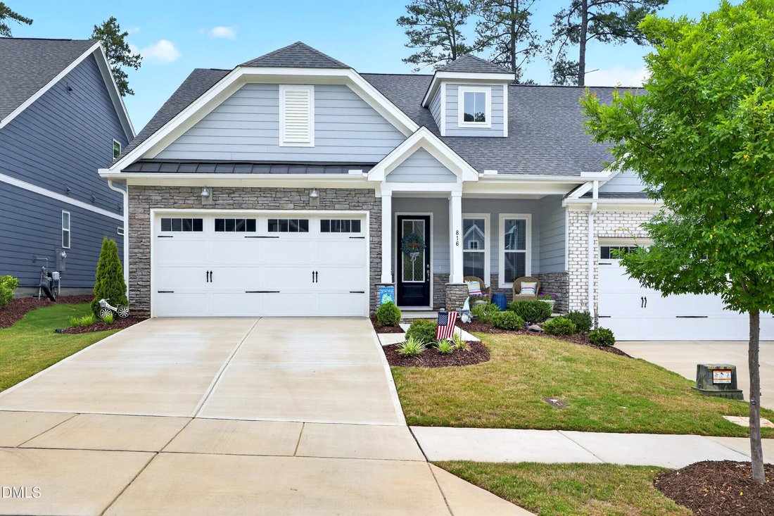 Townhouse in Wake Forest, North Carolina, United States 1 - 18270405