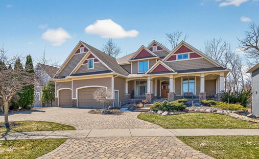 House in Maple Grove, Minnesota, United States 1
