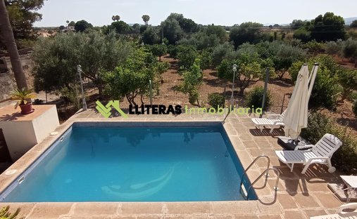 Country House in Inca, Balearic Islands, Spain 1