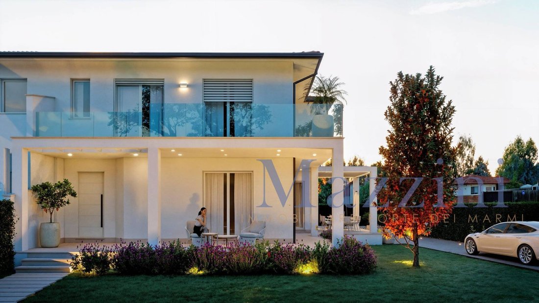 House in Center, Forte dei Marmi, Tuscany 5 - 18276118