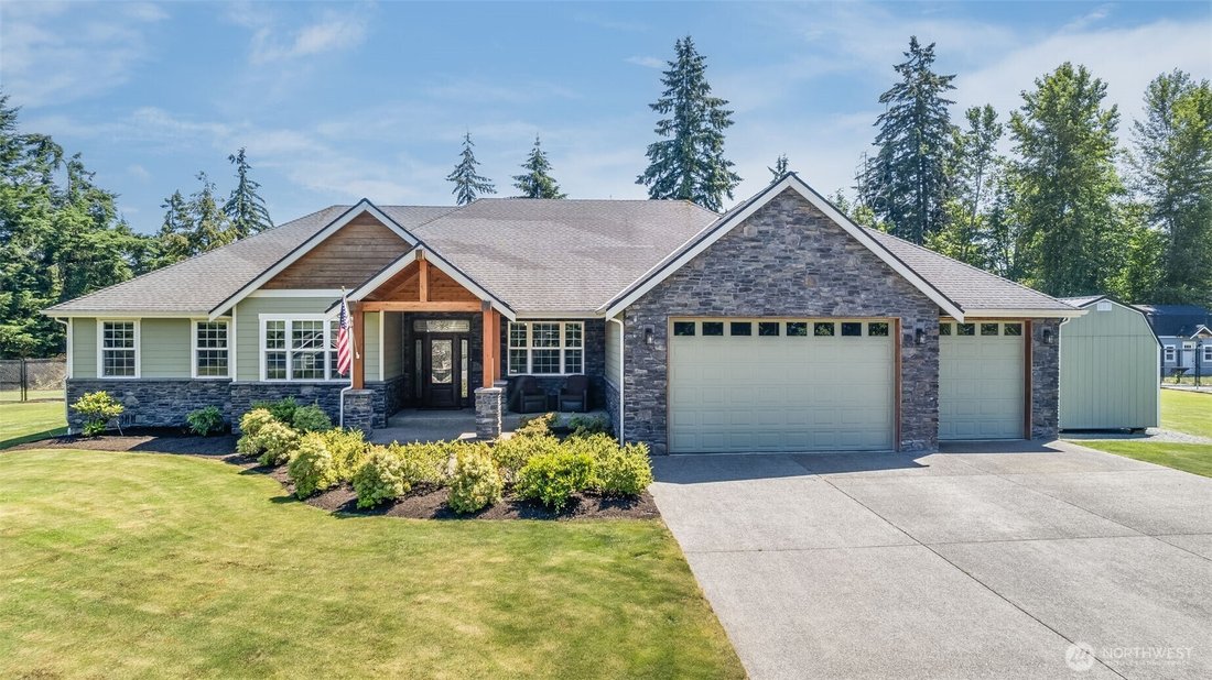 House in Graham, Washington, United States 1 - 18274797