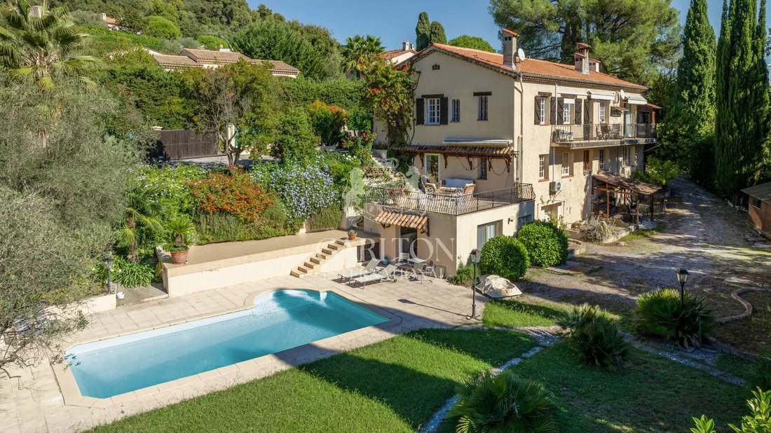 Villa in Quartiers Est les Salettes-Les Campons, La Colle-sur-Loup, France 2 - 16415544