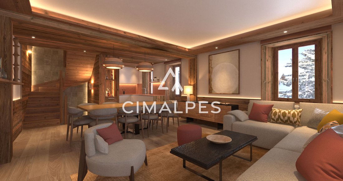 Apartment in Saint-Martin-de-Belleville, Les Belleville, France 2 - 17866727