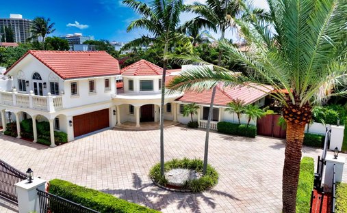 Casa en Boca Ratón, Florida, Estados Unidos 1