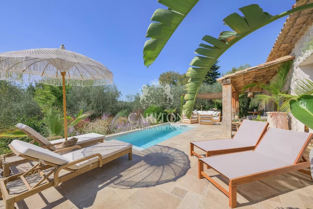 Villa in Tourrettes-sur-Loup, Provence-Alpes-Côte d'Azur, France 3 - 17676954