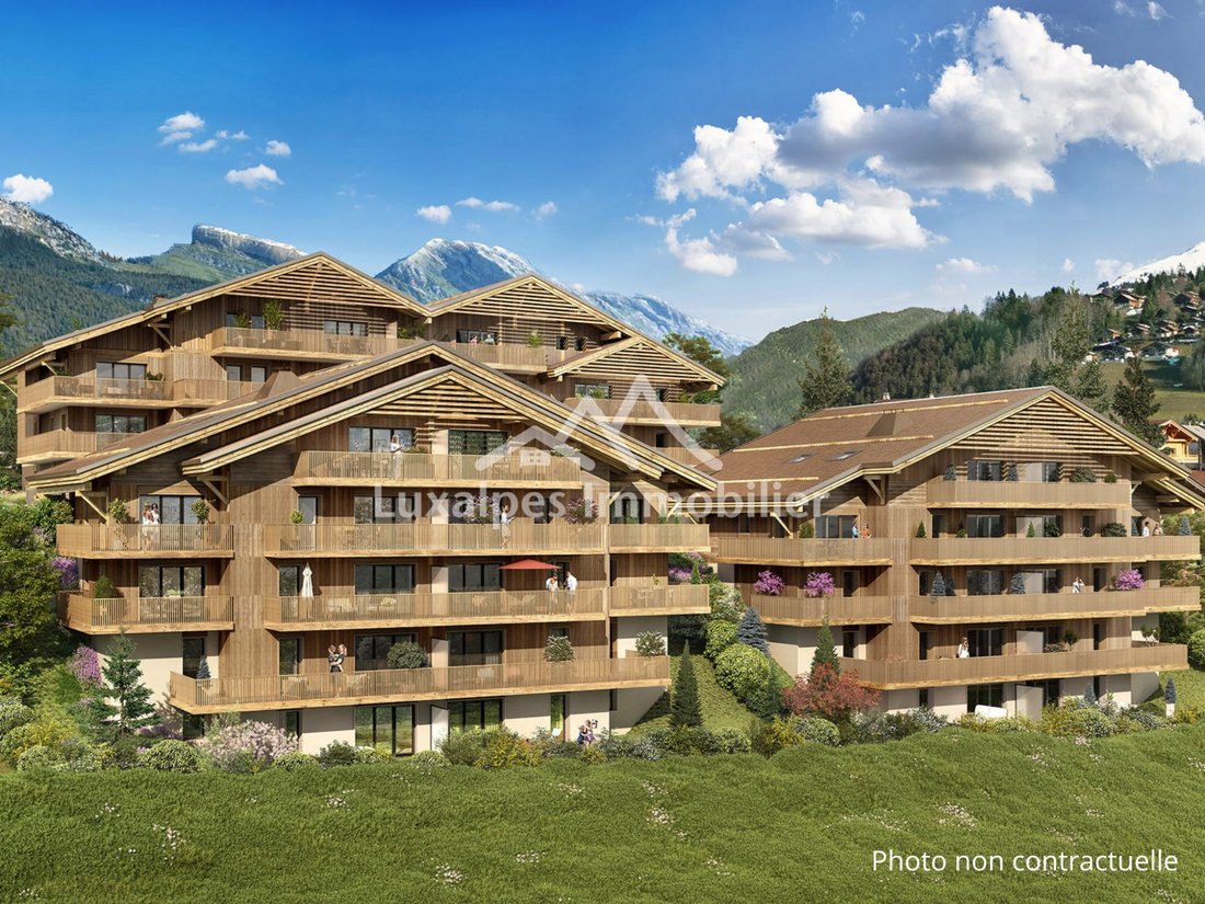 Apartment in Saint-Jean-de-Sixt, Auvergne-Rhône-Alpes, France 1 - 17276548