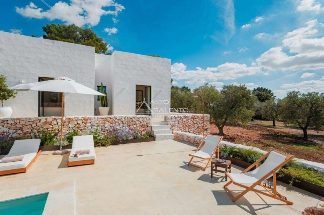 Villa in Ludovico Street - Corso Umberto I - Vittorio Emanuele Street, Ostuni, Apulia 2 - 18270598