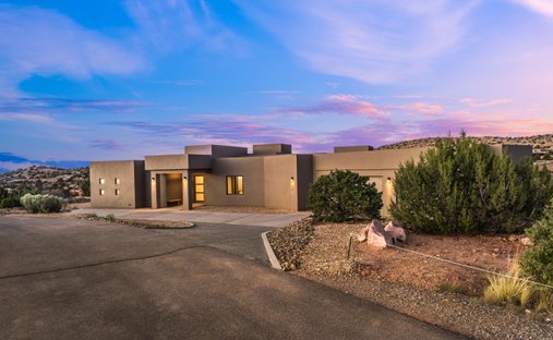 House in Placitas, New Mexico, United States 1