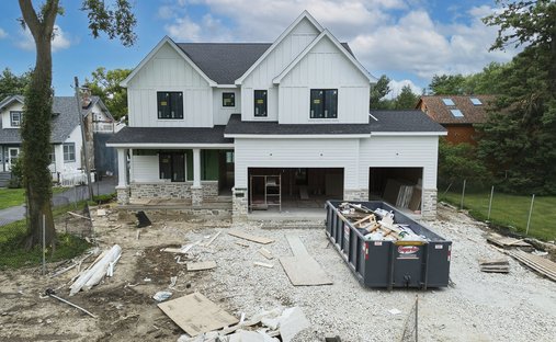 House in Burr Ridge, Illinois, United States 1