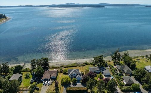 House in Lopez Island, Washington, United States 1