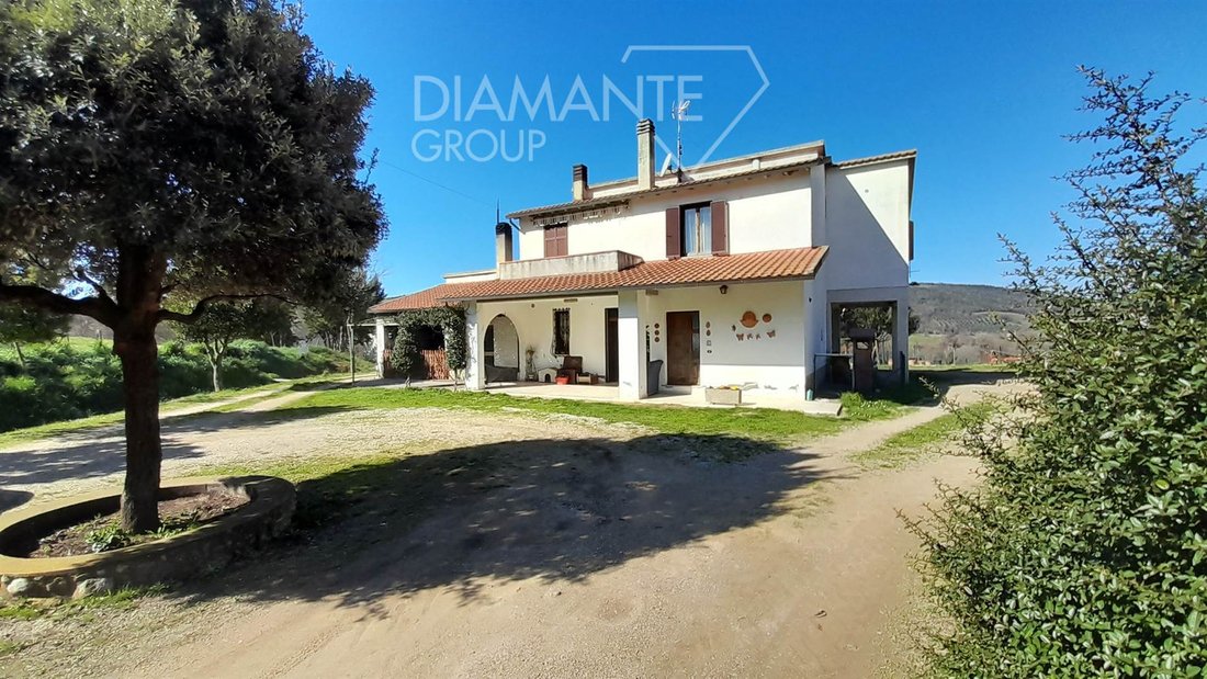 Farm Ranch in Cinigiano, Tuscany, Italy 1 - 18274553
