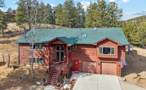 Casa en Bailey, Colorado, Estados Unidos 1