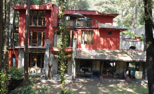 House in Ocoyoacac, State of Mexico, Mexico 1
