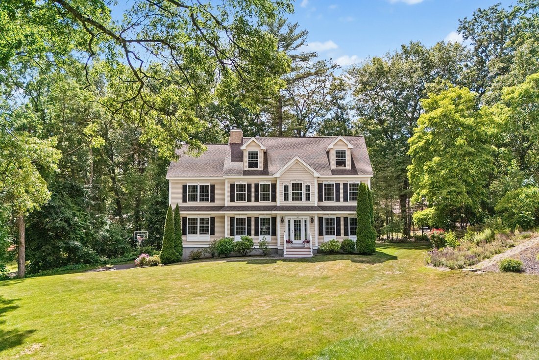 House in Andover, Massachusetts, United States 1 - 18271948