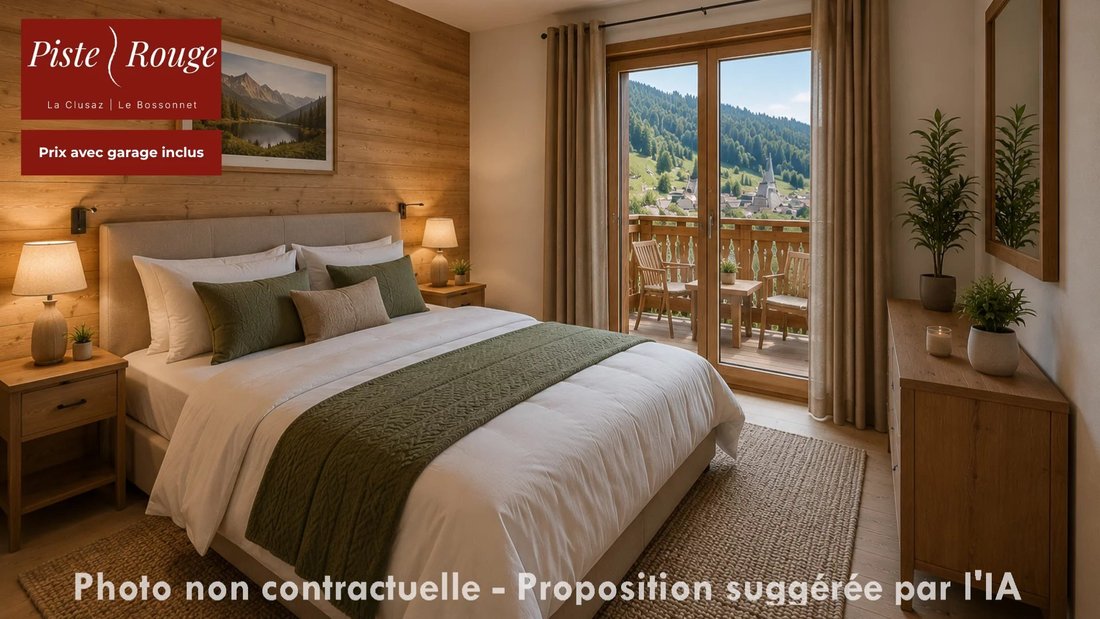 Apartment in La Clusaz, Auvergne-Rhône-Alpes, France 2 - 18239346