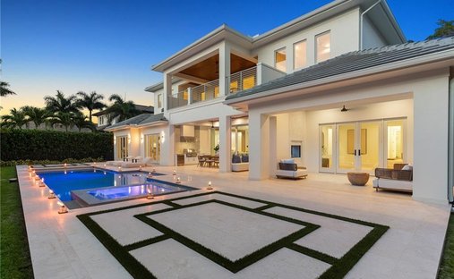 Maison à Naples, Floride, États-Unis 1