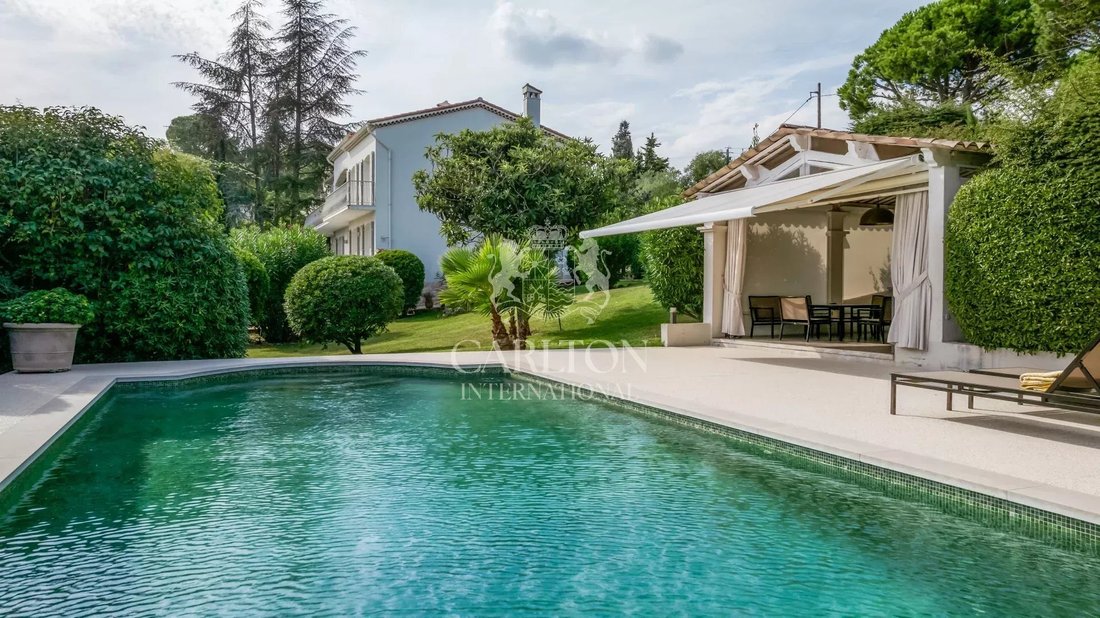 Villa in La Roquette-sur-Siagne, Provence-Alpes-Côte d'Azur, France 3 - 15295698
