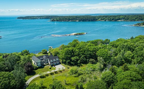 House in Phippsburg, Maine, United States 1