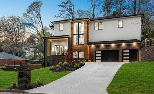 House in Atlanta, Georgia, United States 1
