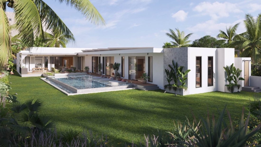 House in Trou-aux-Biches, Pamplemousses District, Mauritius 1 - 18272199