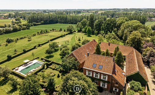 House in Zottegem, Flanders, Belgium 1