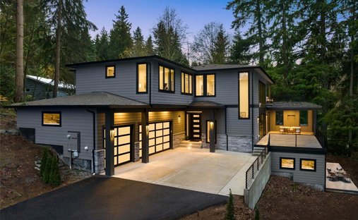 House in Bellevue, Washington, United States 1