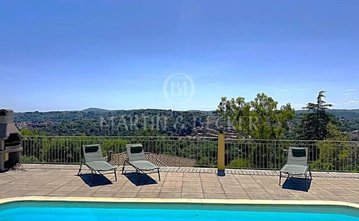 Villa in Village-Saint Julien-Saint Pierre, Biot, France 1