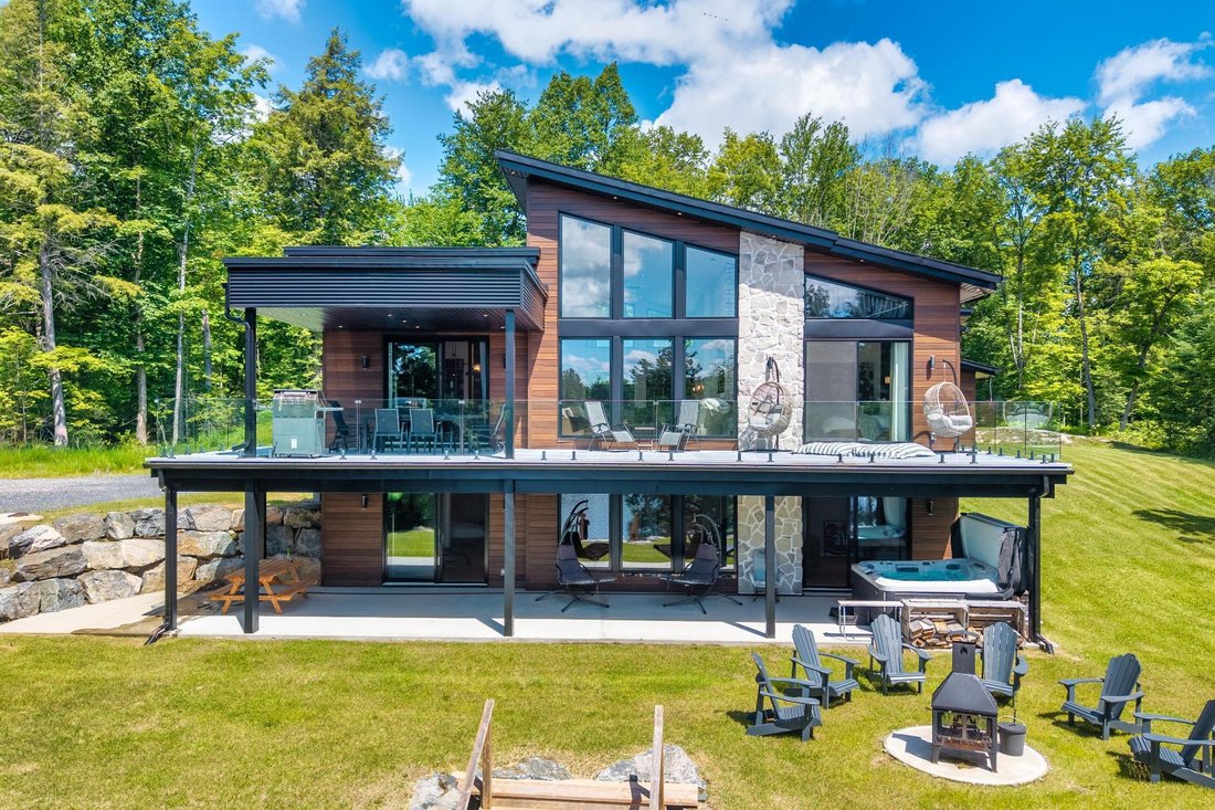House in Nominingue, Quebec, Quebec, Canada 4 - 18275534