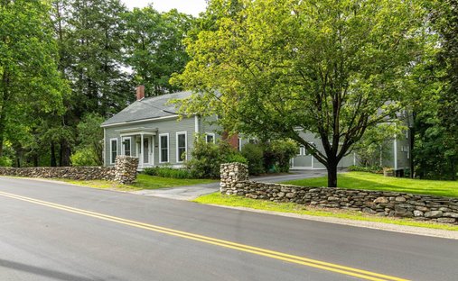 House in Chesterfield, New Hampshire, United States 1