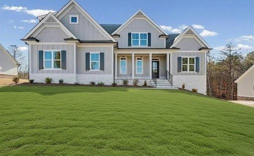 House in Waleska, Georgia, United States 1