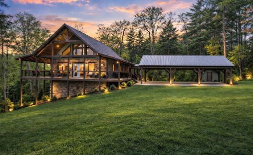 House in Blue Ridge, Georgia, United States 1