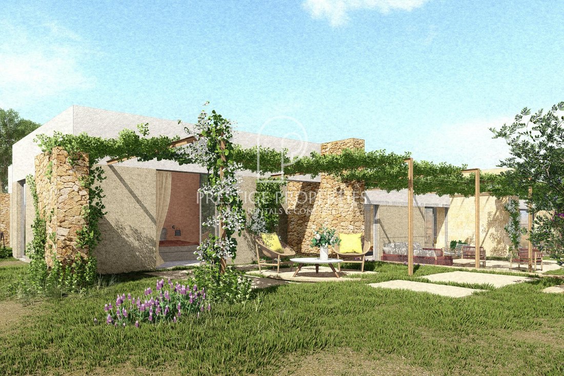 Land in Sant Mateu d'Albarca, Sant Antoni de Portmany, Balearic Islands 1 - 18275437