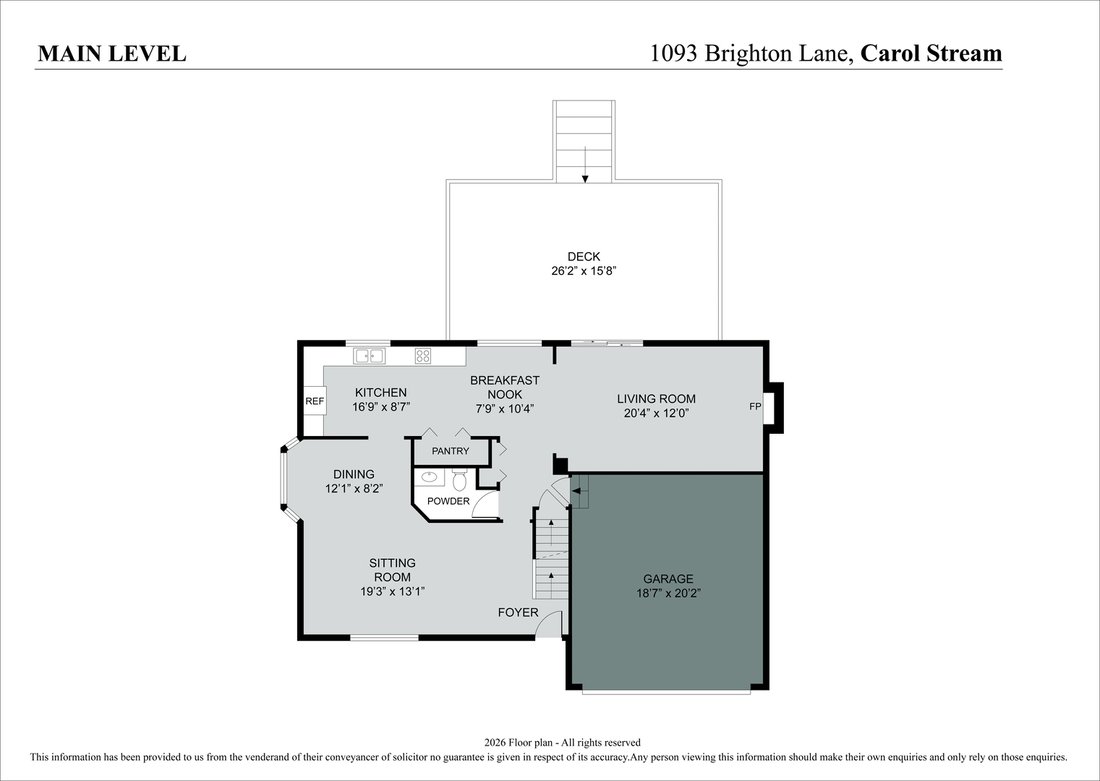 House in Carol Stream, Illinois, United States 2 - 18273876