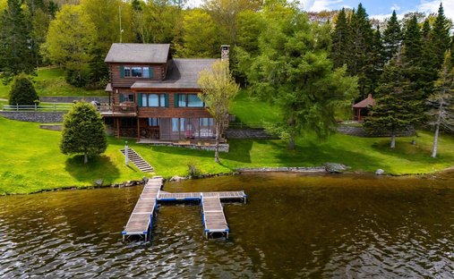 House in Colebrook, New Hampshire, United States 1