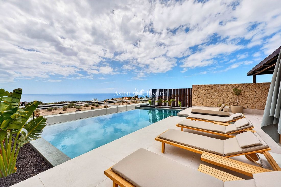 Villa in La Caleta, Adeje, Canary Islands 2 - 18182531