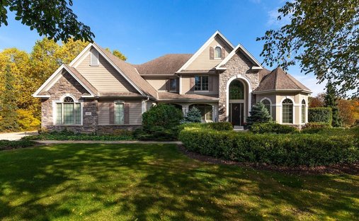 House in Hartland, Wisconsin, United States 1