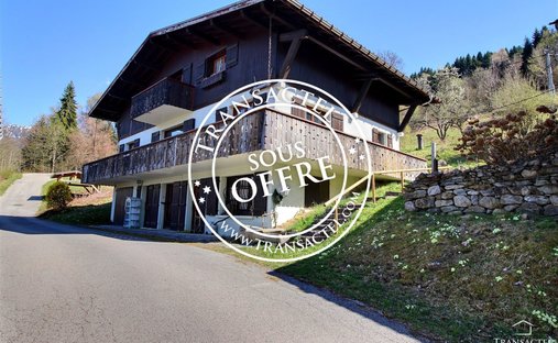 Chalet in Saint-Gervais-les-Bains, Auvergne-Rhone-Alpen, Frankreich 1