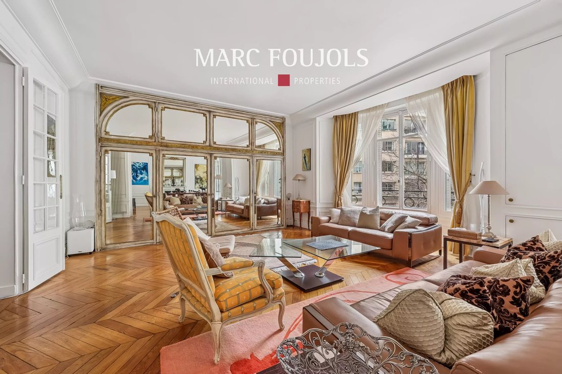 Apartment in Muette Nord, Paris 16e Arrondissement, Paris 3 - 17956895