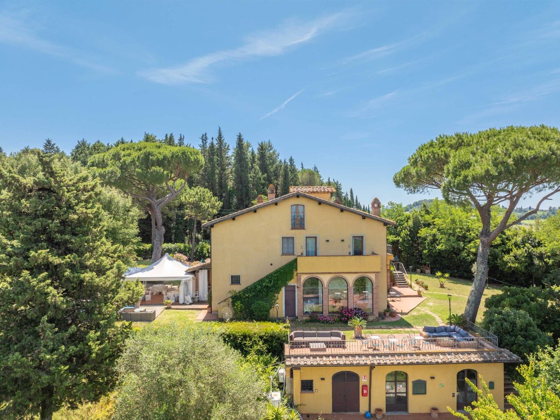 Villa in San Miniato, Tuscany, Italy 4 - 18276134